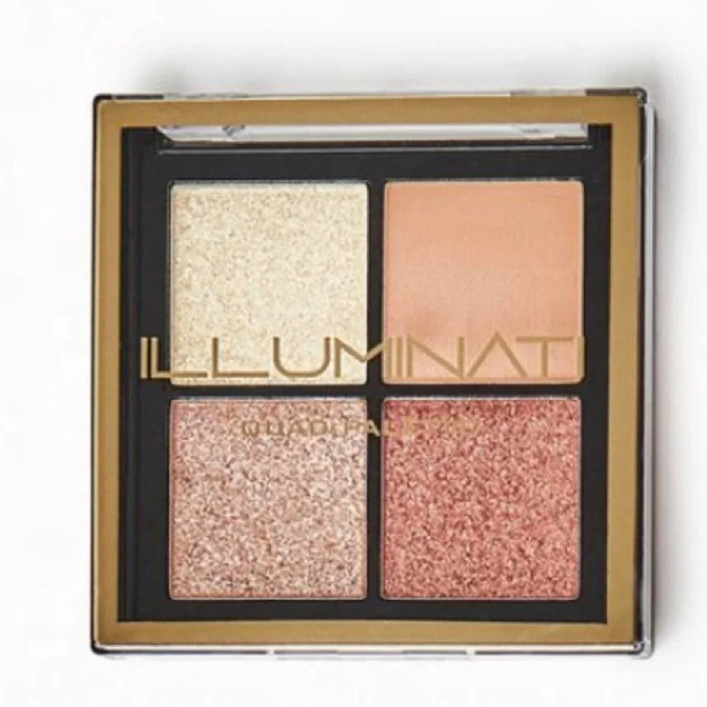 ILLUMINATI “Lust” 4 Shade Quad Eyeshadow Palette